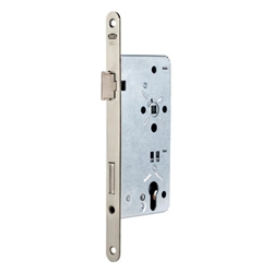 BKS Haustürschloss 0024 PZW F22/80/92/10 Rechts Stulp 22x280x3mm kantig, Niro Nr. B-00240-66-R-8