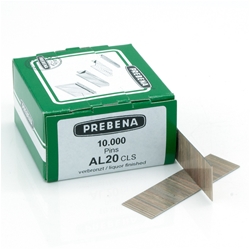 PREBENA AL20CLS Pins (Stifte ohne Kopf) verbronzt (Inhalt VE: 10000 Stück)