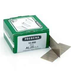 PREBENA AL25CLS Pins (Stifte ohne Kopf) verbronzt (Inhalt VE: 10000 Stück)