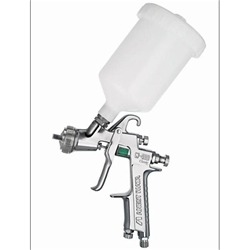 Profi-Lackierpistole HVLP/LVLP LPH-400 classic plus Düsen-Ø 1.6 für Lacke und Beizen, Pro Kit Nr. 13185816P