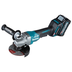 Makita Akku-Winkelschleifer GA013GM201 40 V max. / 4,0 Ah, 2 Akkus + Ladegerät im MAKPAC