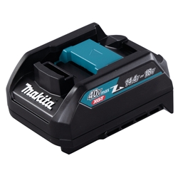 Makita Akku-Adapter 14,4V 18V ADP10 zum Laden von 14,4 V und 18 V Akkus mit dem Schnellladegerät DC40RA Nr. 191C10-7
