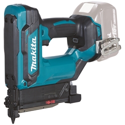 Makita Akku-Stiftnagler DPT353Z 18V Sologerät ohne Akku, ohne Ladegerät, im Karton (für Stifte 0,6x18 - 35mm)