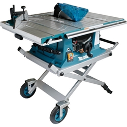 Makita Tischkreissäge MLT100NX1 1500 Watt, Schnitttiefe bei 0° 91mm, Gewicht 35 kg inkl. Untergestell