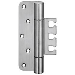 Simonswerk OT-Band VARIANT® VX 7729/160 edelstahl matt gebürstet, DIN-Richtung: Links-Rechts, Rollen Ø 22,5mm, Rollenlänge: 160mm, 200kg Nr. 5 050880 0 04002