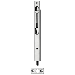Deni Rohrkantriegel mit Hebel abgeschrägt, 17x200mm hellverzinkt Höhe 15mm, Hub 15mm Nr. 9276 1202 33
