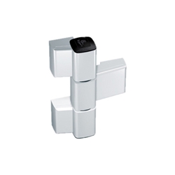 Dr. Hahn LM-Türband M7511E000/VP03A0000 Serie 60 AT 3-teilig EV1 eloxiert Bohrabstand 62,5mm (Alt: A75110000) EAN 4030778052938 + 4030778099209