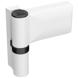 KT-V 6R Türband P590G0014 RAL9016 Verkehrsweiss Aufdeckung 22-27mm (Einzelverpackung) verl.Schrauben/Flügelseite