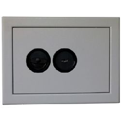 Hautmann Wertschutztresor Jena 2 DBS Schloss, Außenmaß: HxBxT 450x450x415mm, Innenmaß: HxBxT 360x360x300mm, Wiederstands- grad I gewerblich bis 20.000 € privat bis 65.000 € Nr. S402392