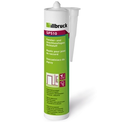 Illbruck Dichtstoff SP510 Fenster- & Anschlussfugendichtstoff Kartusche a 310ml, dunkelgrau Nr. 501459