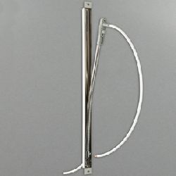 Lösbarer Kabelübergang verdeckt, 24x478x17,5mm 8-polig, Kabel 3m/6m 180°Öffnung Nr. 1309173