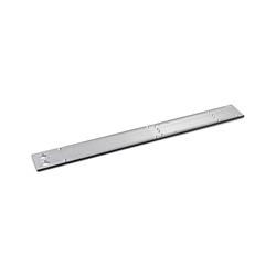 Geze OT-Montageplatte, für Oben-Türschließer, Aluminium, TS 5000 RFS/4000 R/R-IS, schwarz lackiert zum Anschrauben, L 547mm, H 60mm, S 5mm (PG:06) 058808