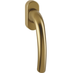 Hoppe Fenstergriff Tokyo 0710/U26 37mm Stift F4 Alu Bronze mit Schrauben M5x45mm Nr. 8207714