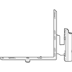 Roto Falzeckband, NT, E5, DIN Rechts, Stahl, verzinkt, 12/18-13 (MG:20) 815368