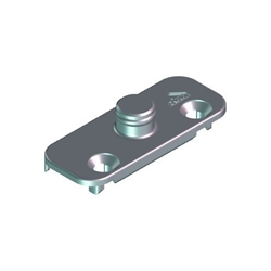 Roto DK-Drehbegrenzer, Anschlag, NT Designo, Stahl (MG:20) 477848