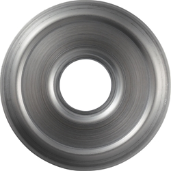Abus WET-Abdeckrosette, für Türspion, 2200 EK Außen Ø 50mm, Metall silber Nr. 01178