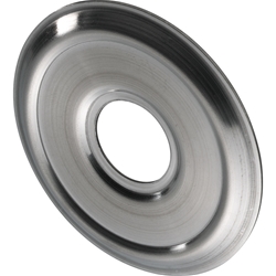 Abus WET-Abdeckrosette, für Türspion, 2200 EK Außen Ø 50mm, Metall silber Nr. 01178