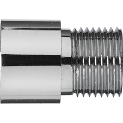 Abus WET-Verlängerung für Türspion, 2200 silber Verl.min.10mm,Verl.max.17mm Nr. 03877