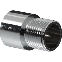 Abus WET-Verlängerung für Türspion, 2200 silber Verl.min.10mm,Verl.max.17mm Nr. 03877