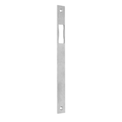 BKS Schließblech 9000 F24x270x3 mm Flach-Stulp kantig, Niro Nr. B 9000 1400