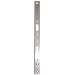 BKS Austausch U-Schließblech 9050 U24x268x6x2 mm kantig, Niro gesicherter Fallenfeststeller Nr. B 9050 0045