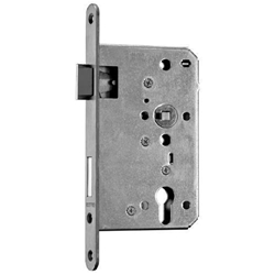 BMH Objektschloß 300 PZW F24/70/72/8mm Rechts, rund Edelstahl Nr. 0300.000222