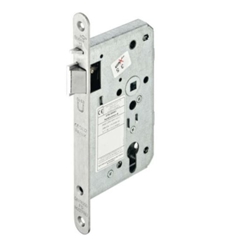 BMH Panikschloß 799 PZ Funktion B F24/55/72/9 Rechts F24x235x3mm rund, Edelstahl Nr. 0799.000008