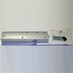 Geze Türschließer TS 5000IS EN 2-6, ohne Hebel und Gleitschiene, silberfarbig, Schließfolgeregler (PG:90) 027320 (Ersatzteil-Service)
