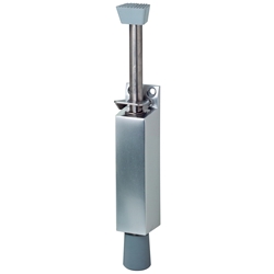 KWS Türfeststeller 1044 LM silberfarbig einbrennlackiert Hub 60mm Nr. 104402