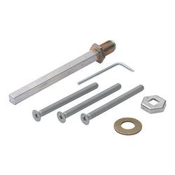 Hoppe ZT-Befestigungsset, VK8x115mm, M6, verzinkt TS 72-77mm für Schutz-Wechselgarnitur Nr. 3692997