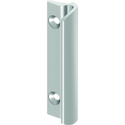 Roto Fenstertür-Ziehgriff, 74mm, Aluminium, mittelbronze eloxiert (MG:17) 355838