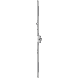 Roto DK-Getriebe, NT, Gr. 980, mittig/variabel, Dornmaß 15mm, verzinkt (MG:04) 355744