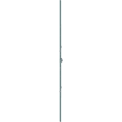 Roto DK-Getriebe, NT, Gr. 1380, mittig/variabel, Dornmaß 15mm, verzinkt (MG:20) 259721