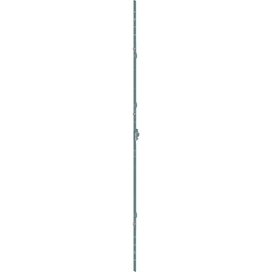 Roto DK-Kantengetriebe, Gr. 1400, ohne Lochung, Dornmaß 15mm, mittig/variabel, NT, Stahl, verzinkt (MG:04) 260133