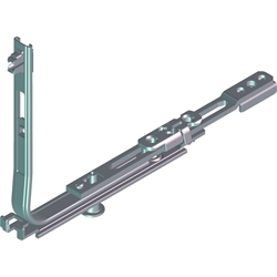 Roto DK-Eckumlenkung 1P, NT, Stahl verzinkt (MG:20) 260290