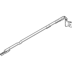 Roto DK-Axerarm, NT, E5, Gr. 500, DIN Links, H-12/18-9, FFB 801-1400mm, Flügelgewicht max. 80kg (MG:20) 246724