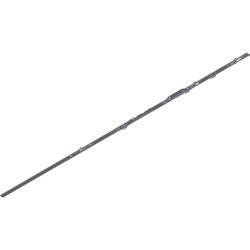 Roto DK-Axerstulp, Gr. 500, L 1090mm, NT, mit Schließzapfen, Rollzapfen, verzinkt (MG:20) 260212