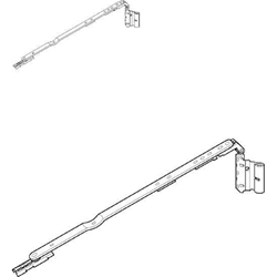 Roto DK-Axerarm, NT, K, Gr. 350, DIN Rechts, KF 12/20-13, FFB 601-800mm, Flügelgewicht max. 80kg (MG:20) 245388