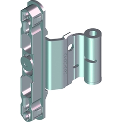 Roto DF-Falzband, K, DIN Links/Rechts, NT, KF 12/20-13, Stahl, RotoSil (MG:20) 264015