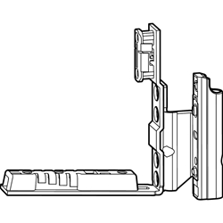 Roto Falzeckband, NT, E5, DIN Rechts, Stahl, verzinkt, 12/18-9 (MG:20) 815404