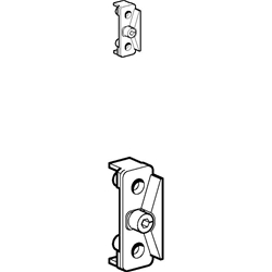 Roto DK-Niveauschaltsperre, NT, Euronut, DIN Links/Rechts (MG:20) 260539