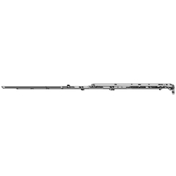 Maco Schere montiert MM ohne Sparlüftung 1050 FFB 801-1050mm mit 1 i.S. Silber Nr. 211905
