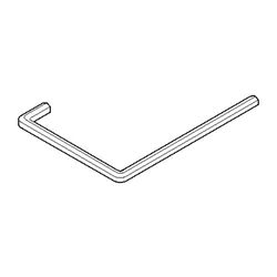 Roto DK-Sechskantstiftschlüssel, für Schließstück, Gr. 4, NT (MG:02) 208609