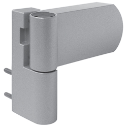 Roto Aufschraubband DoorLine PS 27 RAL 9016 weiß, Überschlag 23-26,5mm Voreinstellung 42mm (MG:40) 492611