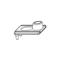 Adapter mit Kontaktgeber KVS Multi-Matic silber Nr. 200906