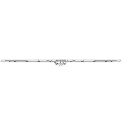Maco Dreh-Getriebe MM 800 DM15 Variabel ohne Hebesicherung FFH 470-800mm Silber Nr. 201746
