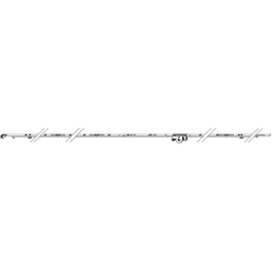 Maco Dreh-Getriebe MM 1590 DM15 Fix ohne Zapfen ohne Hebesicherung FFH 1341-1590mm GM600 Silber Nr. 205549
