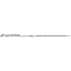 Maco Stulpflügelgetriebe MM Fix 2200 für 3 i.S. FFH 1951-2200mm GM1050 Silber Nr. 221908