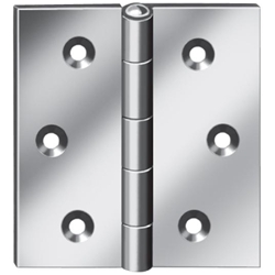 Käntige Scharniere 60x60mm RF (Edelstahl rostfrei) Nr. 010503060 EAN 4003984020275
