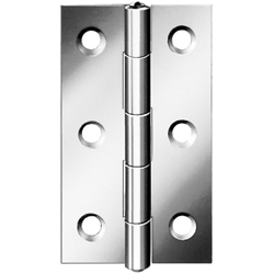 DIN-Scharnier schmal 40x26mm hell verzinkt Nr. 000501040Z EAN 4003984010641